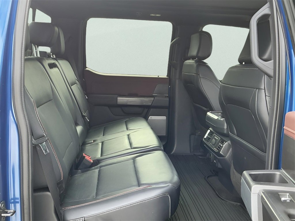 Certified 2023 Ford F150 Lariat w/ Equipment Group 502A High image 21