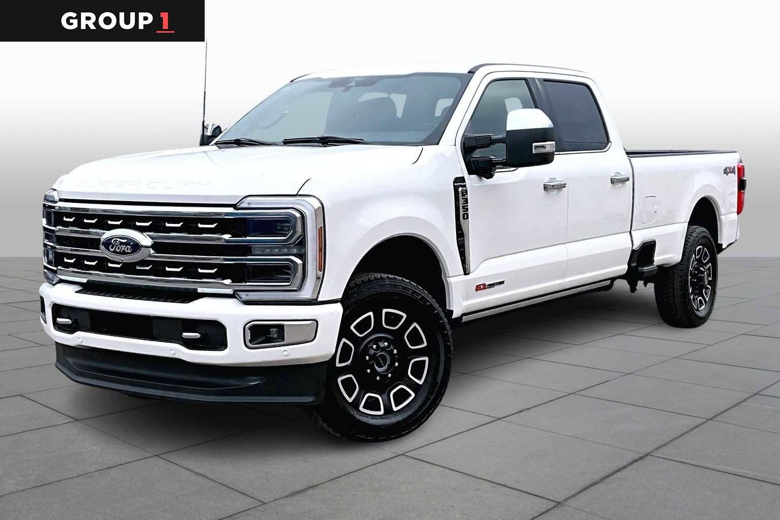 Certified 2024 Ford F350 Platinum