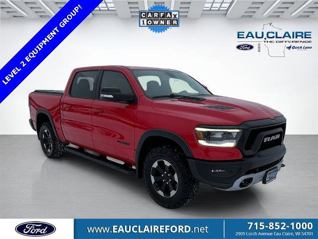 Used 2019 RAM 1500 Rebel w/ Rebel Level 2 Equipment Group image 7