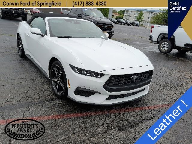 Certified 2024 Ford Mustang Premium RWD image 4