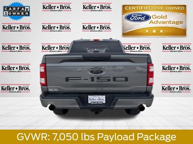 Certified 2022 Ford F150 XL w/ STX Black Appearance Package AWD/4WD image 7