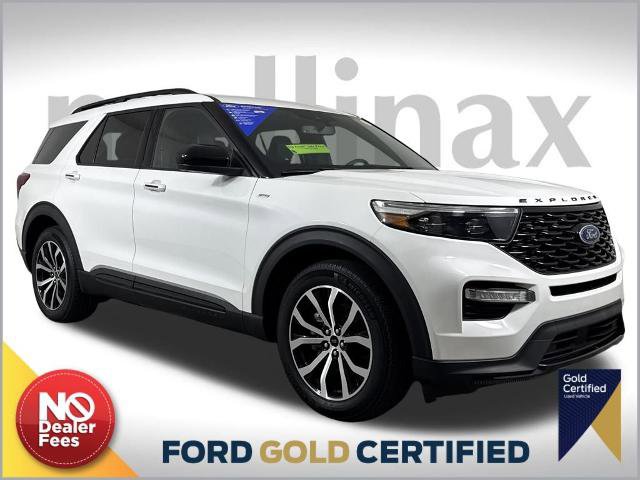 Certified 2022 Ford Explorer ST-Line w/ Class IV Trailer Tow Package