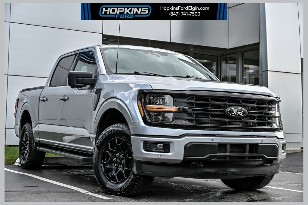 Certified 2024 Ford F150 XLT w/ Equipment Group 302A MID