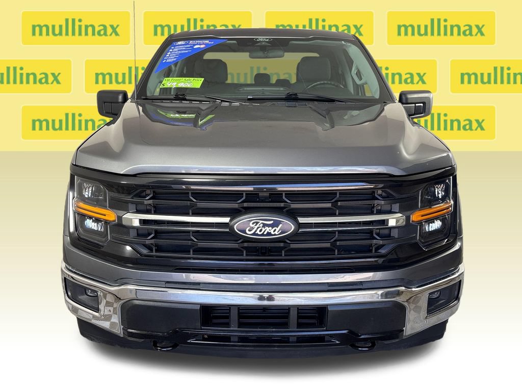 Certified 2025 Ford F150 XLT w/ Equipment Group 301A Standard AWD/4WD image 14