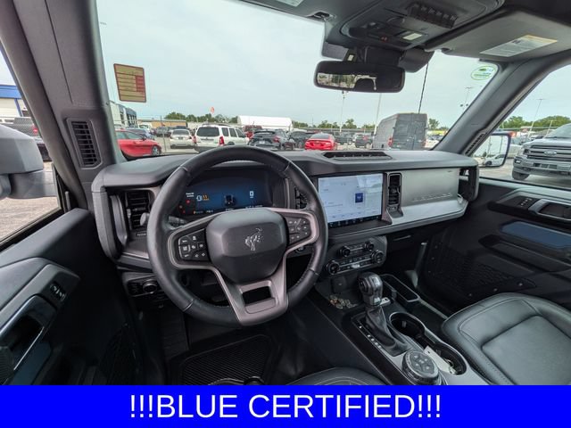 Certified 2025 Ford Bronco Badlands AWD/4WD image 13