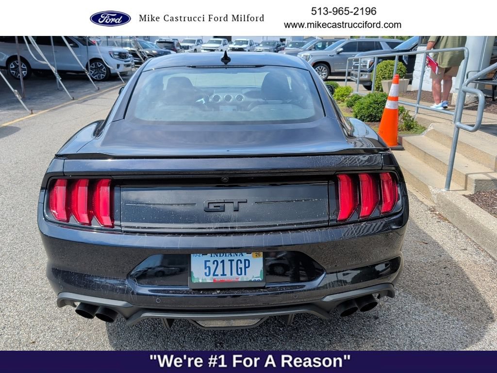 Certified 2021 Ford Mustang GT Premium w/ Equipment Group 401A RWD image 4