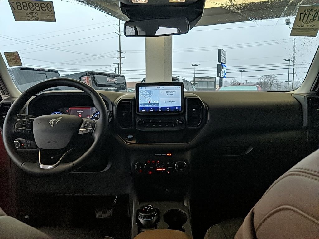 Certified 2024 Ford Bronco Sport Outer Banks w/ Tech Package image 12