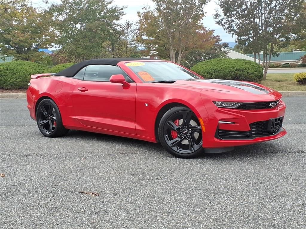 Used 2024 Chevrolet Camaro SS