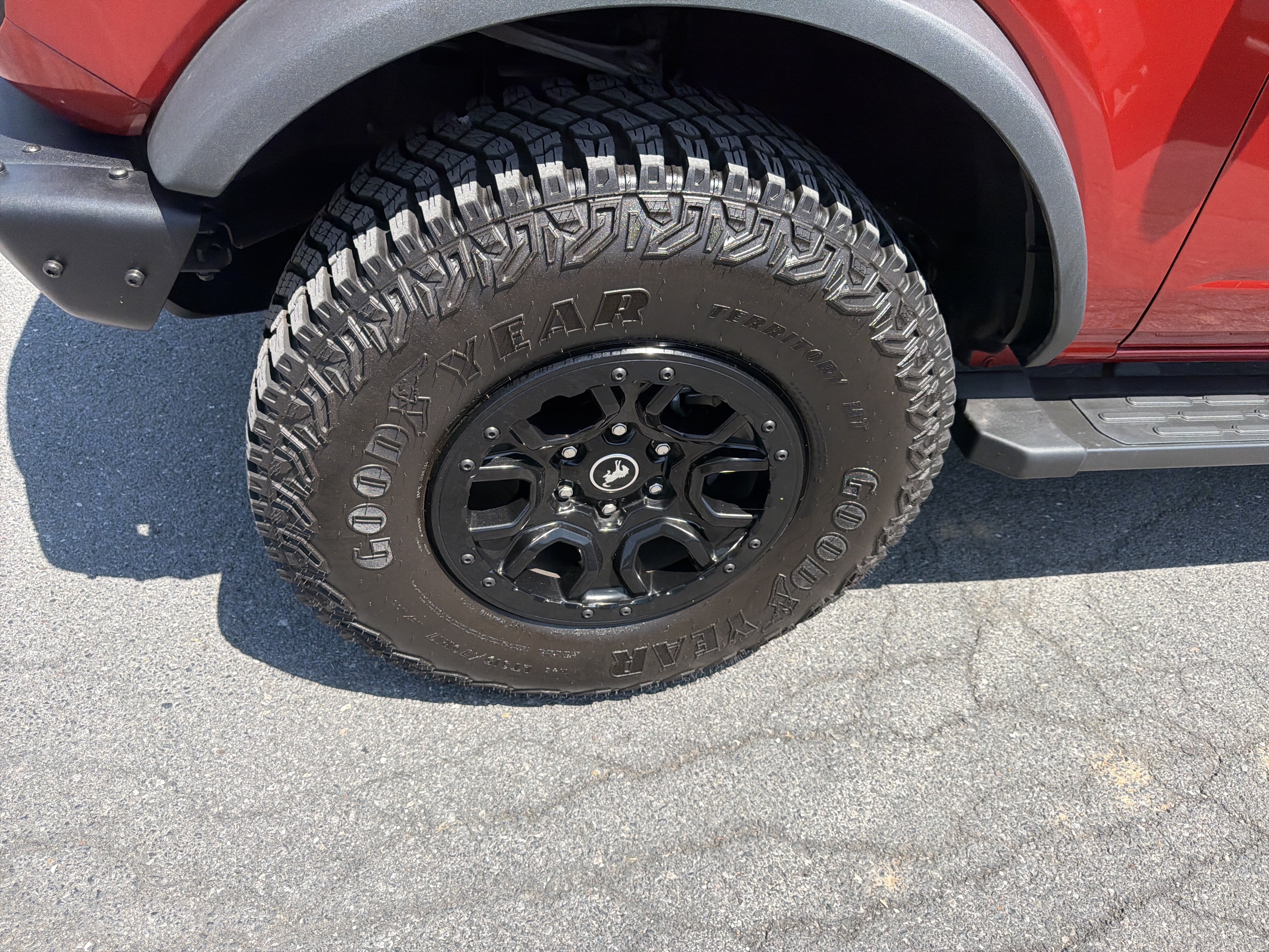 Certified 2024 Ford Bronco Wildtrak AWD/4WD image 11
