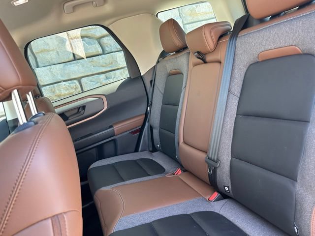 Certified 2023 Ford Bronco Sport Outer Banks w/ Tech Package AWD/4WD image 9