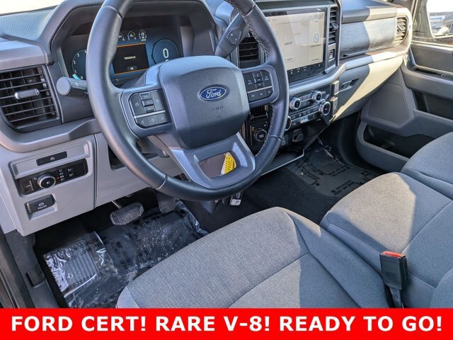 Certified 2025 Ford F150 XLT w/ Equipment Group 301A Standard AWD/4WD image 10