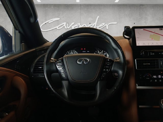Used 2022 INFINITI QX80 Sensory w/ Cargo Package RWD image 22