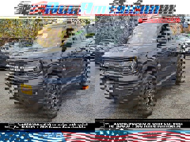 Certified 2021 Ford Bronco Sport Big Bend