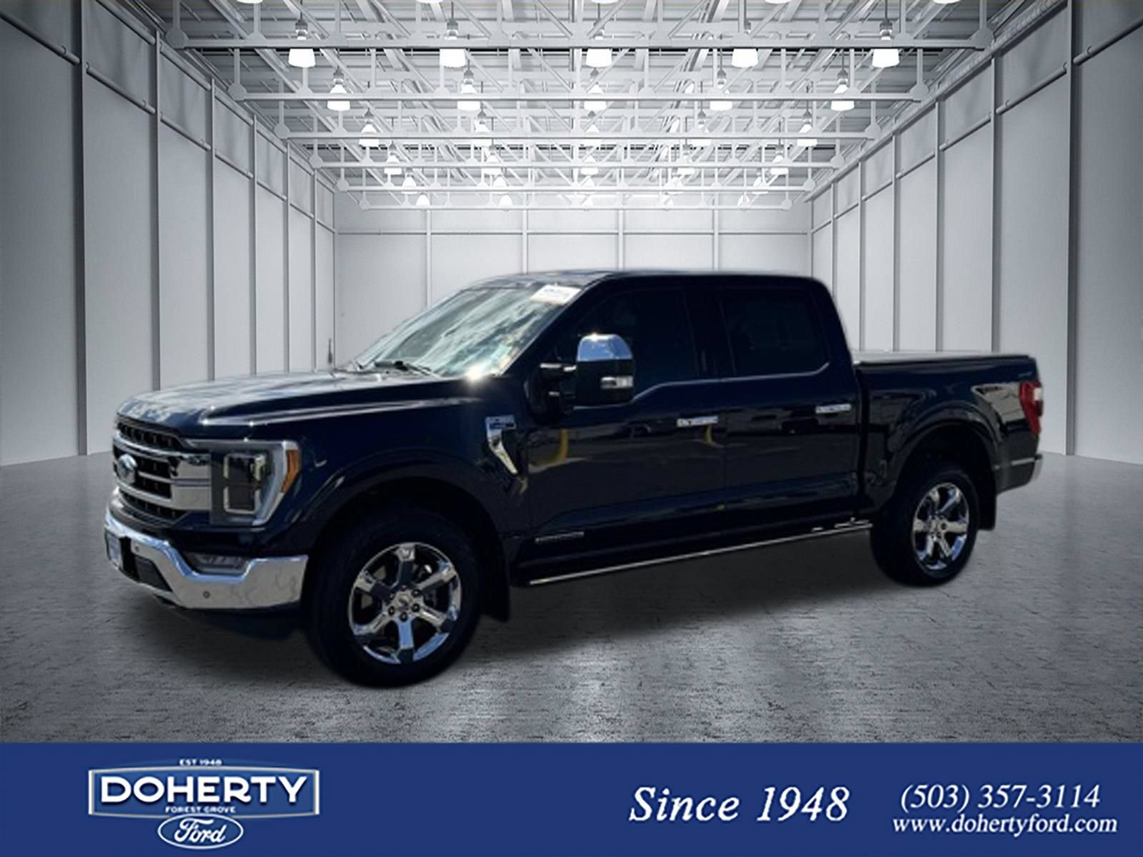Certified 2023 Ford F150 Lariat w/ Equipment Group 502A High