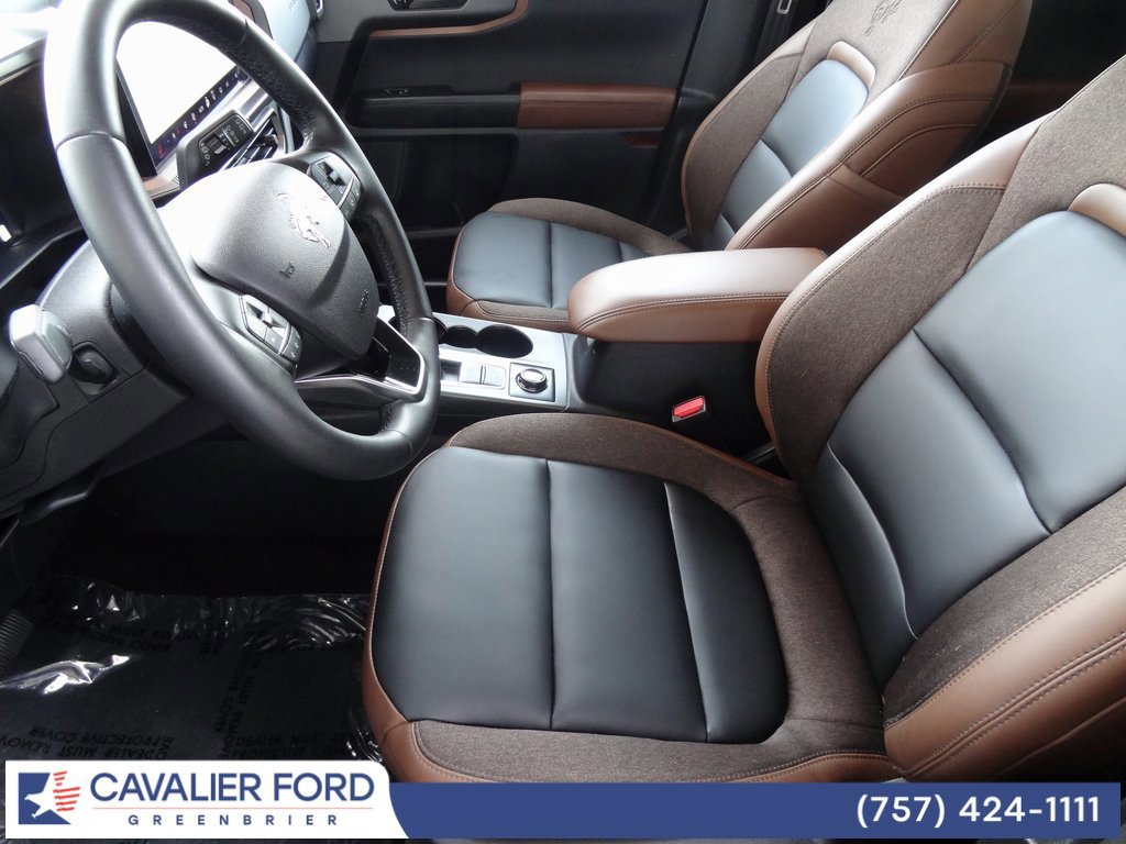 Certified 2025 Ford Bronco Sport Outer Banks w/ Outer Banks Tech Package+ image 14