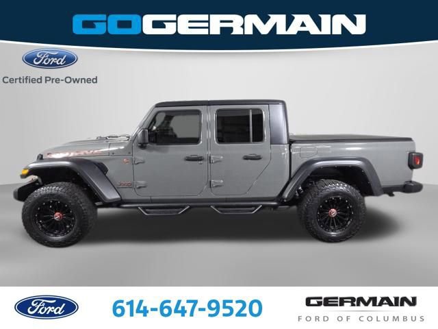 Used 2021 Jeep Gladiator Mojave w/ Trailer Tow Package AWD/4WD image 11