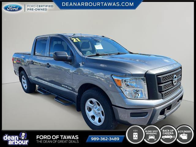 Used 2021 Nissan Titan S w/ S Utility Package RWD image 16