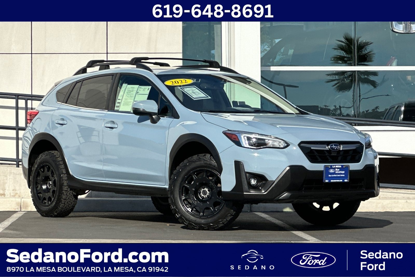 Used 2022 Subaru Crosstrek 2.5i Limited w/ Moonroof Package 2
