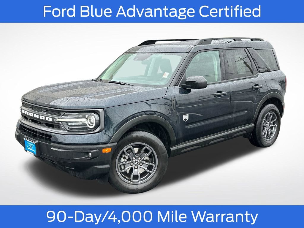Certified 2022 Ford Bronco Sport Big Bend w/ Convenience Package