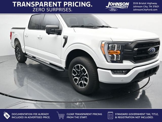 Certified 2023 Ford F150 XLT w/ Equipment Group 302A High