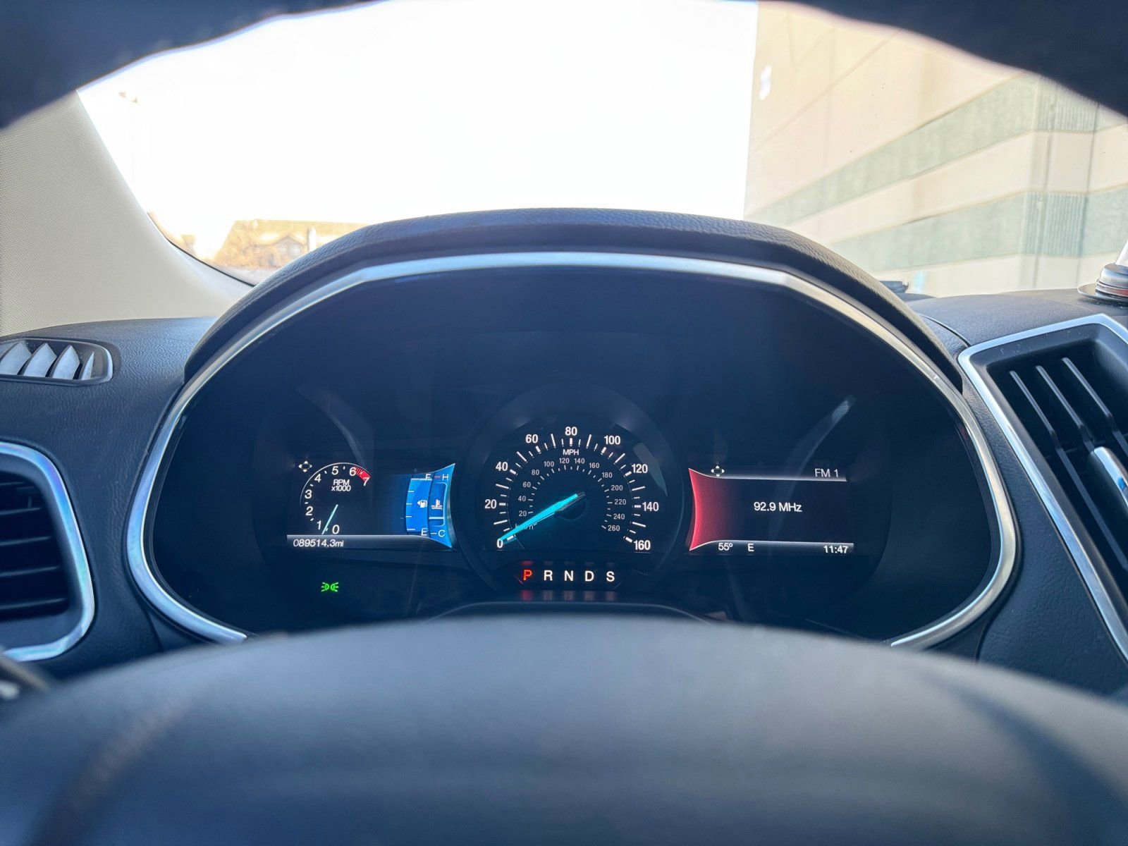 Certified 2018 Ford Edge Sport w/ Equipment Group 401A image 28