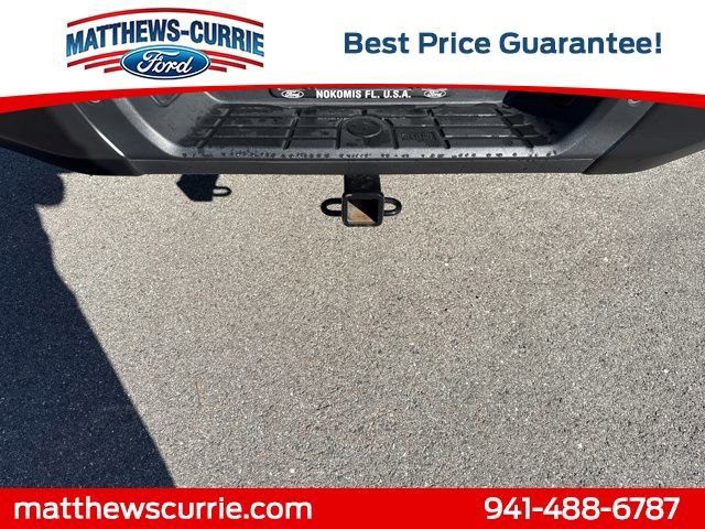 Certified 2025 Ford Ranger Lariat w/ Black Appearance Package image 13