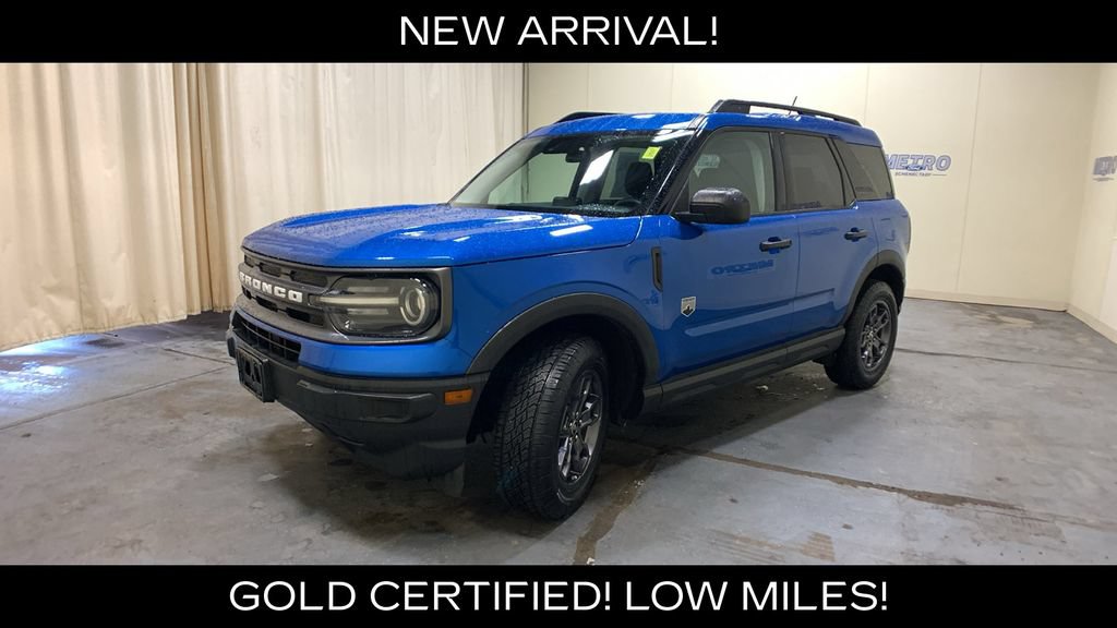 Certified 2022 Ford Bronco Sport Big Bend AWD/4WD image 7