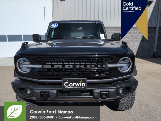 Certified 2023 Ford Bronco Wildtrak AWD/4WD image 10