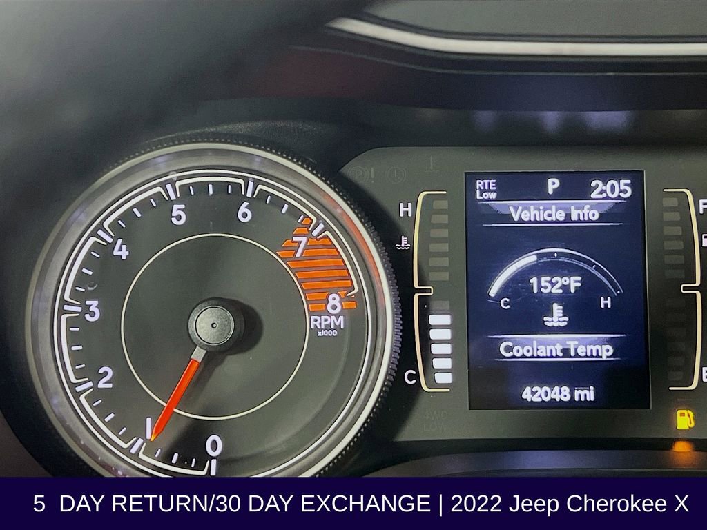 Used 2022 Jeep Cherokee Latitude image 16