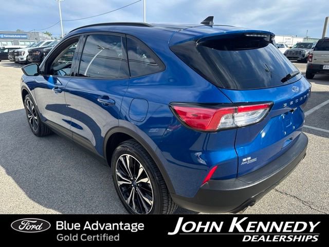 Certified 2022 Ford Escape SE w/ SE Sport Appearance Package AWD/4WD image 7