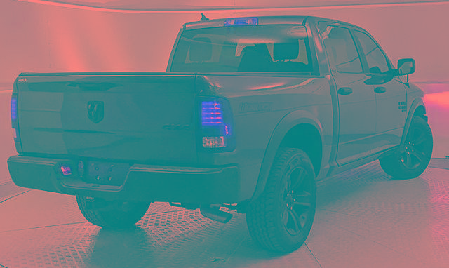 Used 2021 RAM 1500 Classic Warlock w/ Electronics Group AWD/4WD image 3