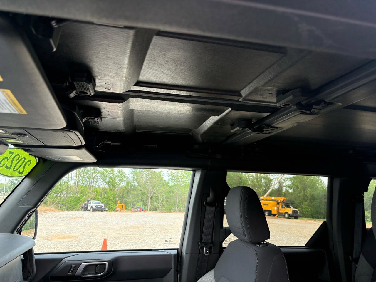 Certified 2025 Ford Bronco Big Bend AWD/4WD image 13