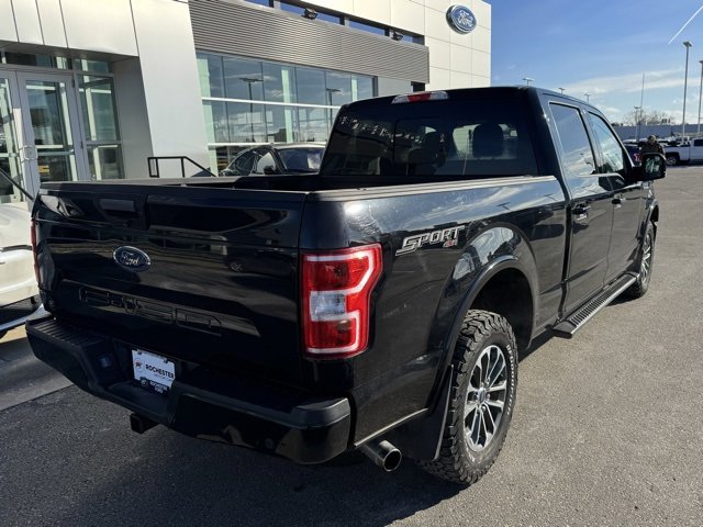 Certified 2018 Ford F150 XLT w/ Equipment Group 302A Luxury image 37