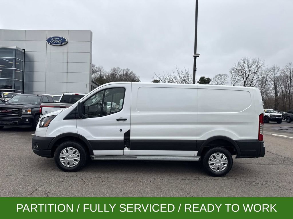 Certified 2023 Ford Transit 250 Low Roof w/ Exterior Upgrade Package RWD image 2