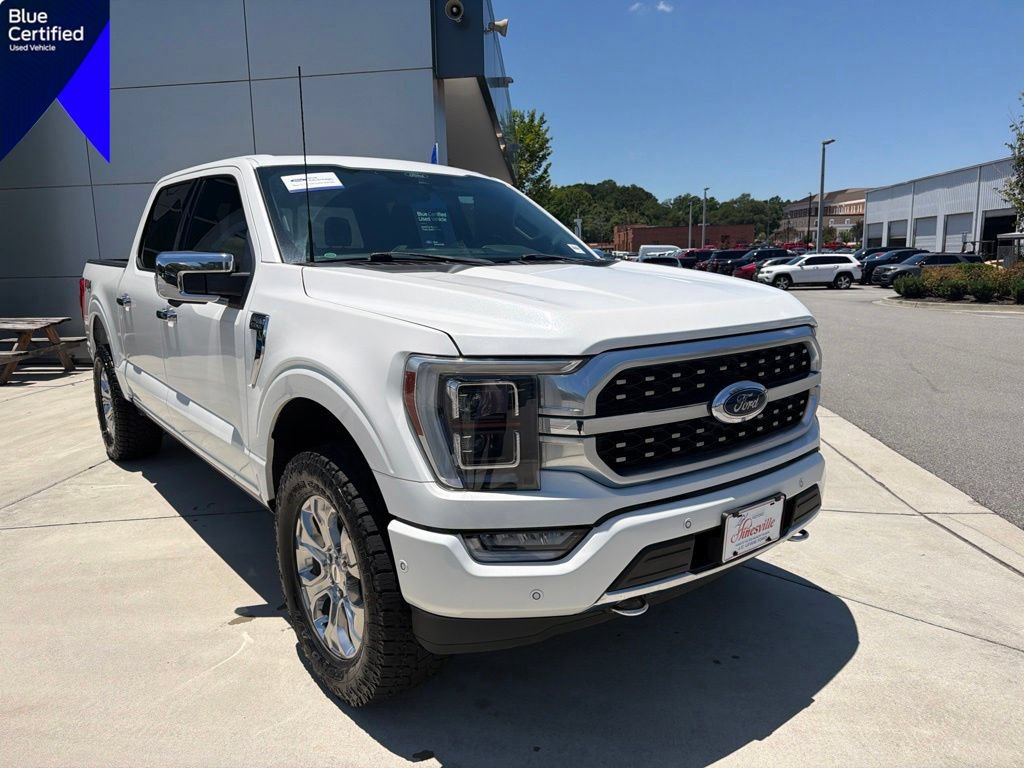 Certified 2022 Ford F150 Platinum w/ Equipment Group 701A High