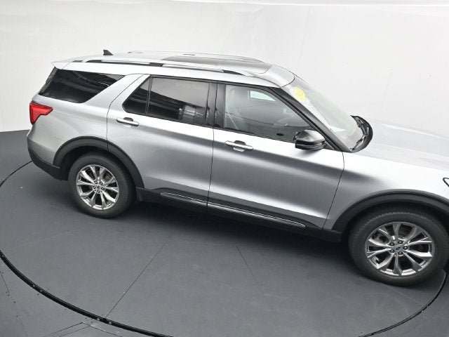 Certified 2023 Ford Explorer Limited w/ Limited Technology Package AWD/4WD image 35