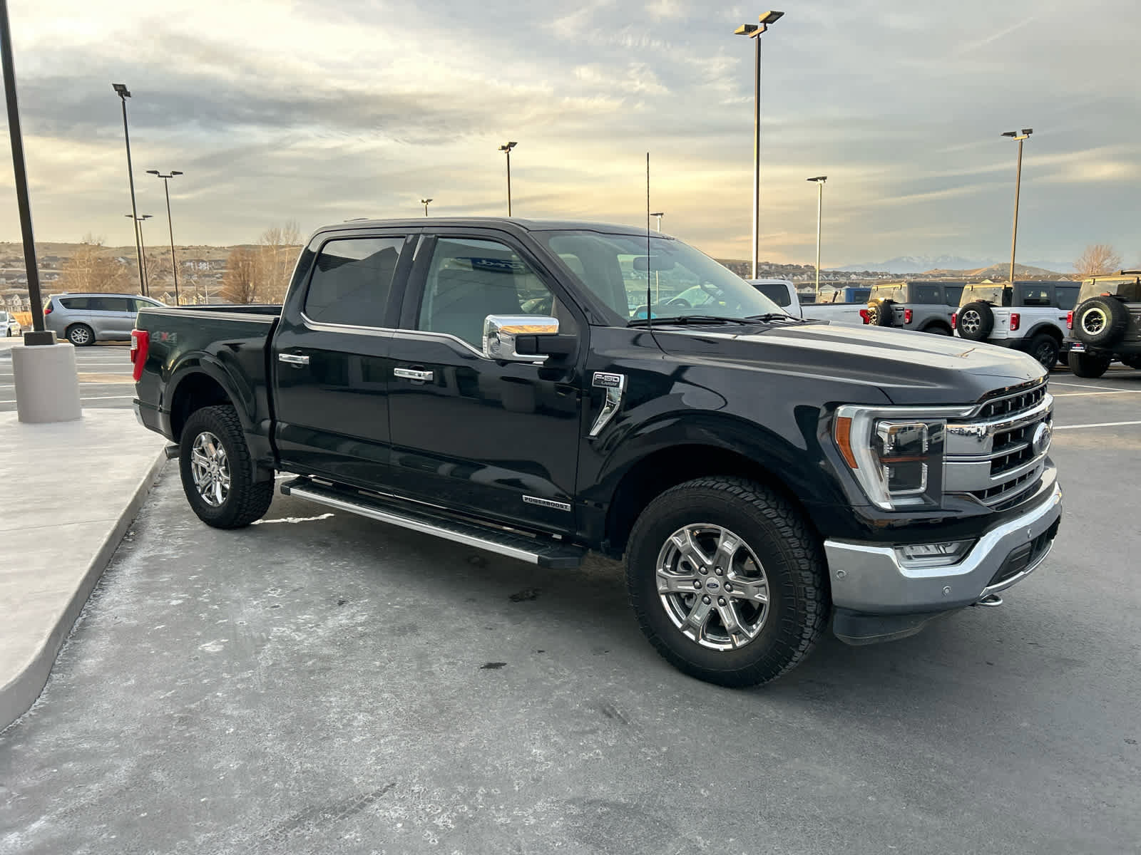 Certified 2022 Ford F150 Lariat w/ Equipment Group 502A High image 13