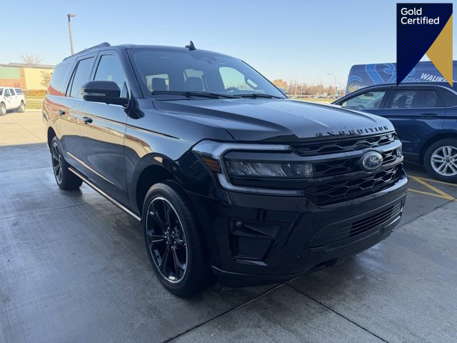 Certified 2022 Ford Expedition Max Limited