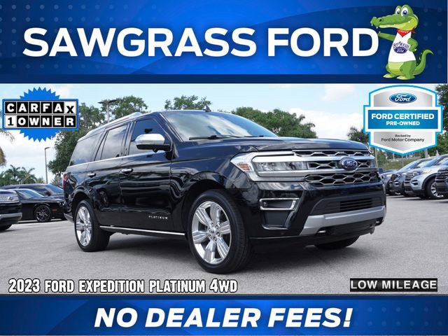 Certified 2023 Ford Expedition Platinum