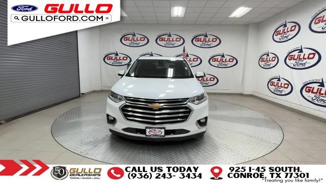 Used 2018 Chevrolet Traverse High Country w/ LPO, Cargo Package AWD/4WD image 3