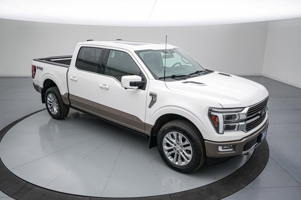 Certified 2025 Ford F150 King Ranch w/ FX4 Off-Road Package AWD/4WD image 8
