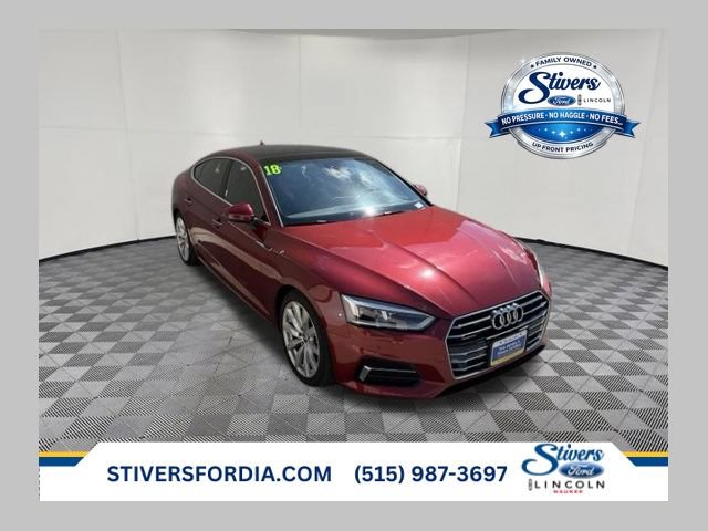 Used 2018 Audi A5 2.0T Premium Plus w/ Premium Plus