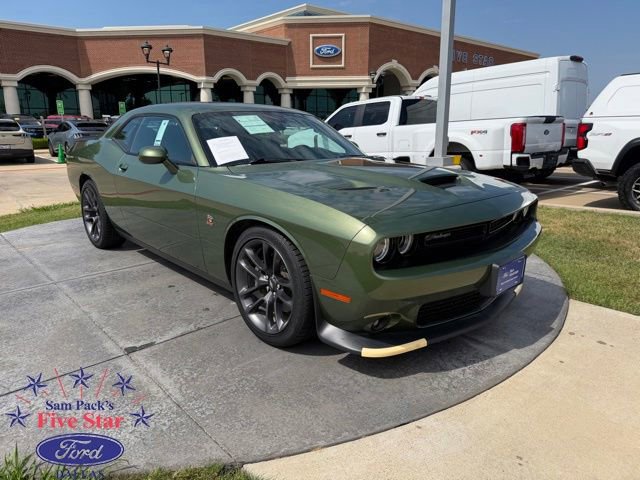 Used 2022 Dodge Challenger R/T Scat Pack