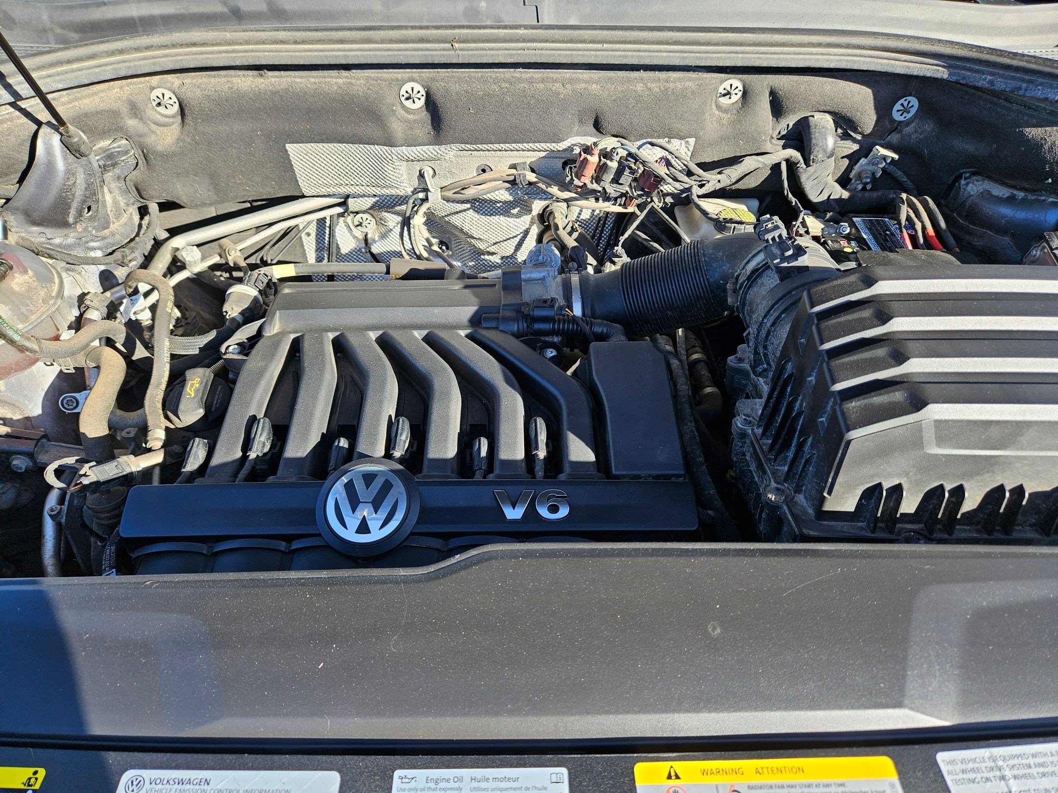 Used 2022 Volkswagen Atlas SEL AWD/4WD image 35