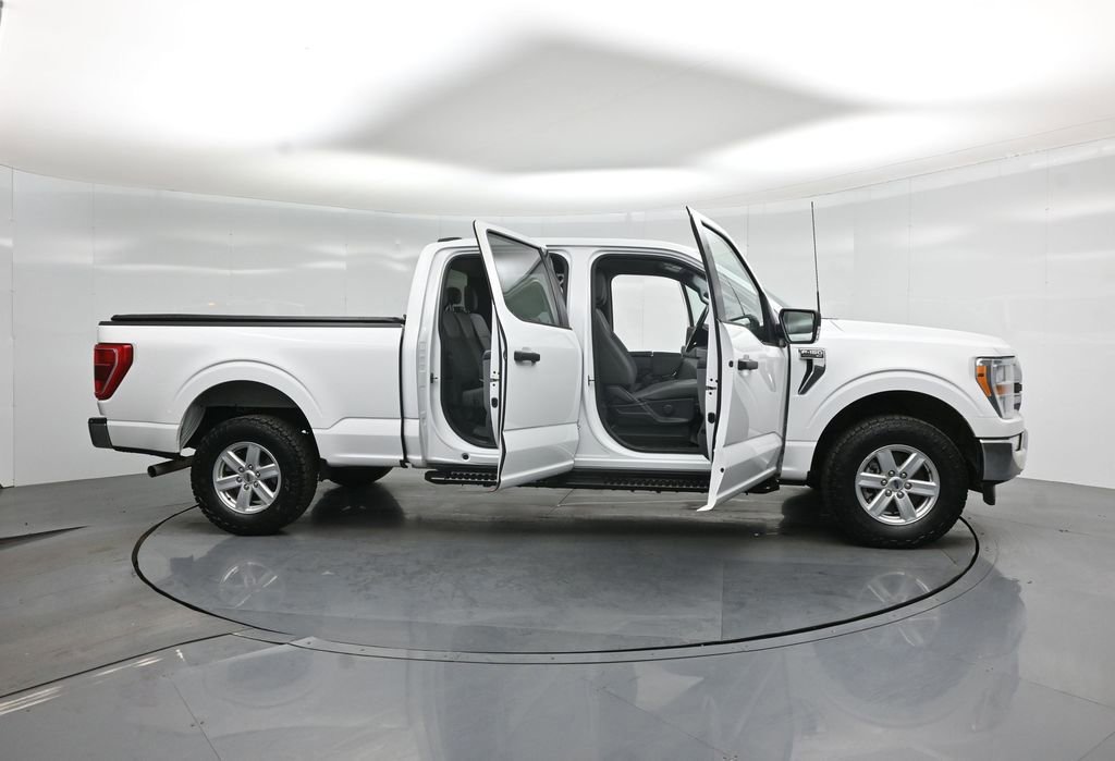 Certified 2021 Ford F150 XLT w/ Equipment Group 301A Mid image 35