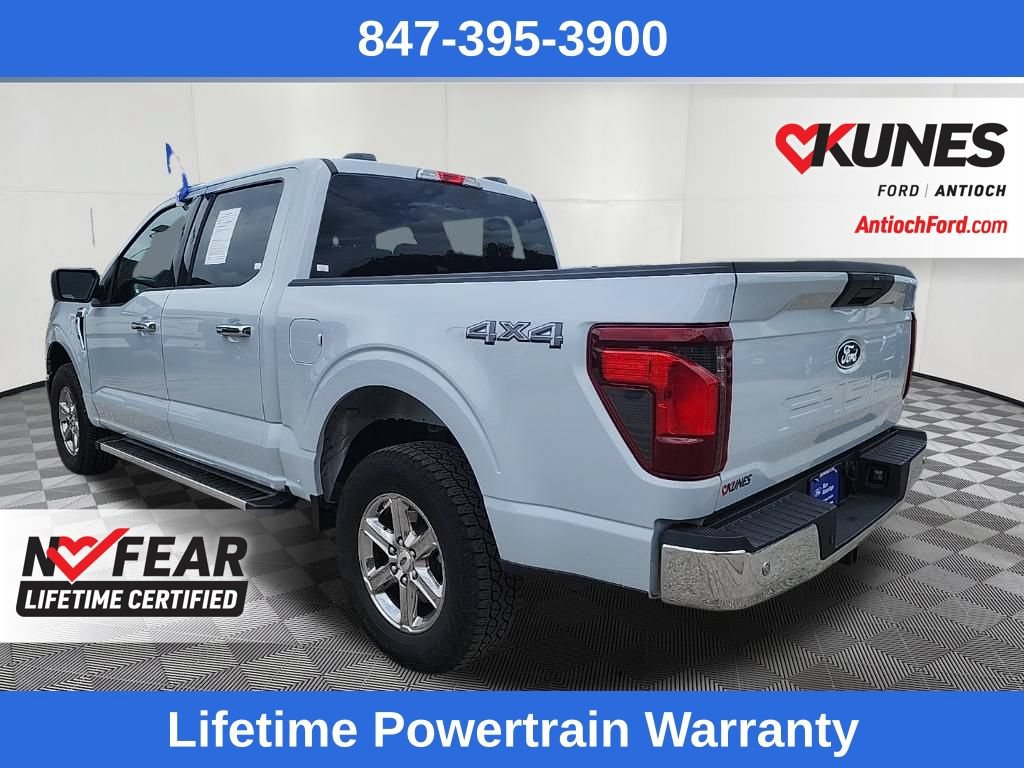 Certified 2025 Ford F150 XLT w/ Equipment Group 301A Standard AWD/4WD image 6