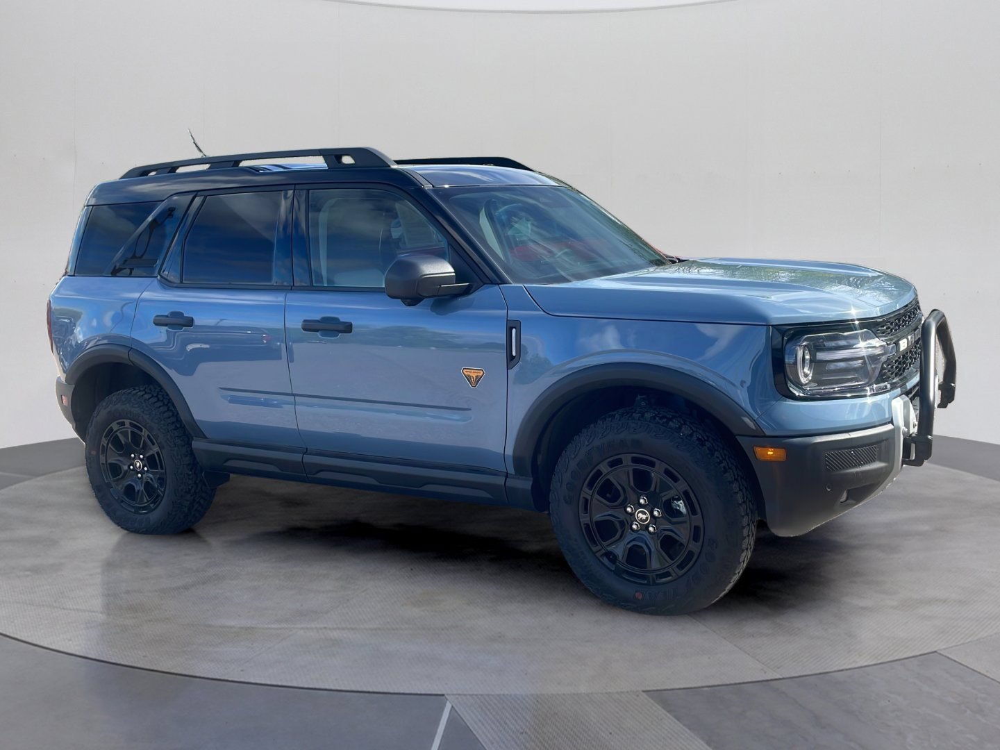 Certified 2025 Ford Bronco Sport Badlands w/ Sasquatch Badlands Package AWD/4WD image 9