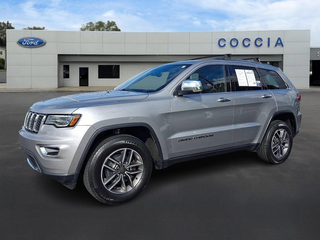 Used 2020 Jeep Grand Cherokee Limited w/ Premium Lighting Group AWD/4WD image 1