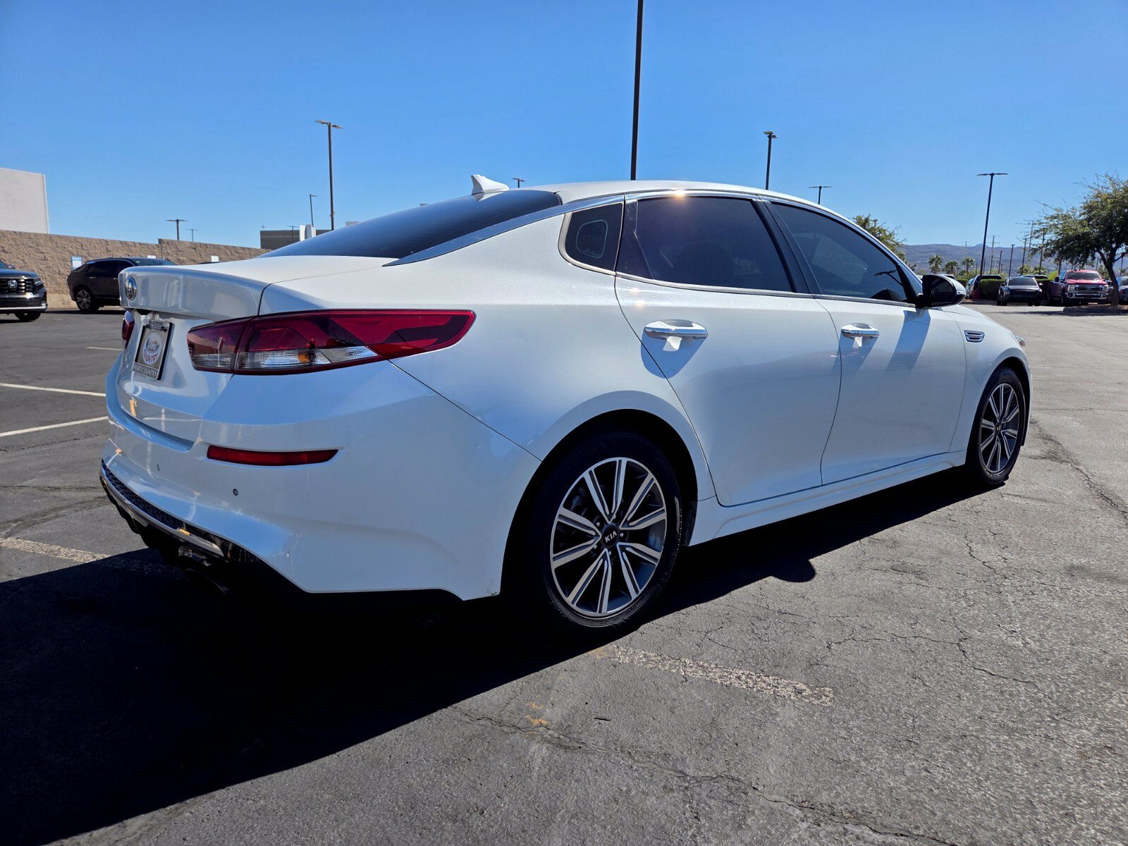 Used 2019 Kia Optima EX FWD image 6