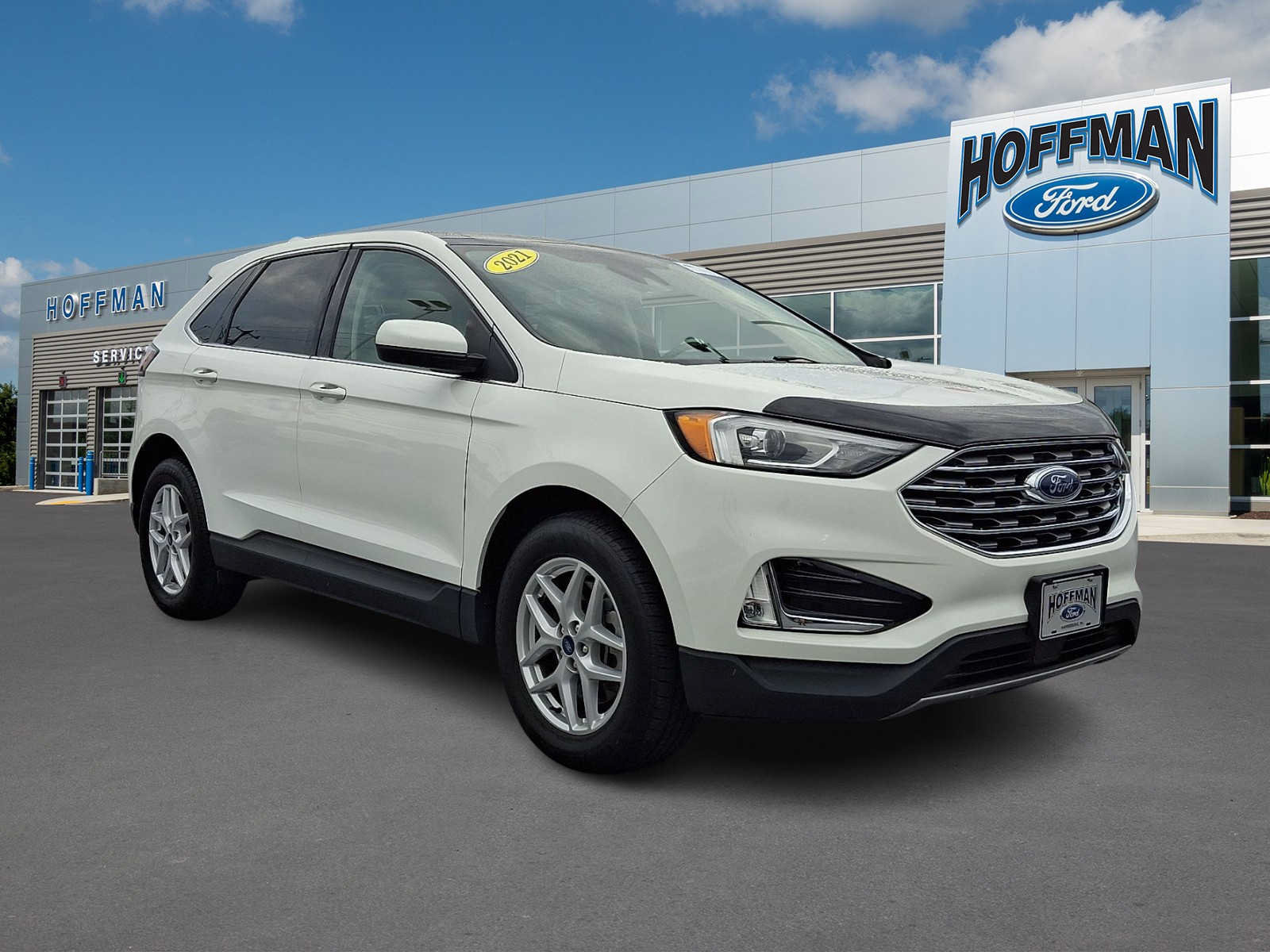 Certified 2021 Ford Edge SEL w/ Convenience Package AWD/4WD video 1